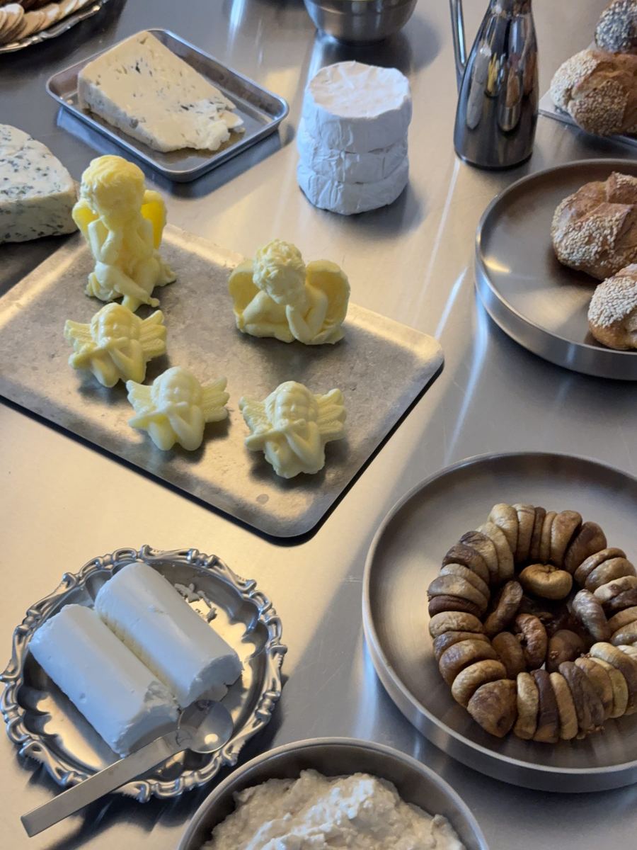 Bby Red culinary pop-up and private dining styling, De La Pair Melbourne