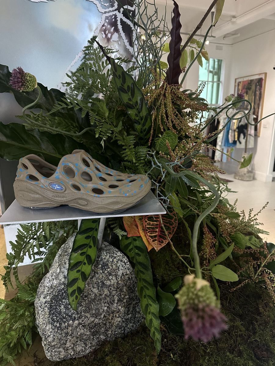 Merrel × Perks & Mini in-store installation and retail activation, Melbourne